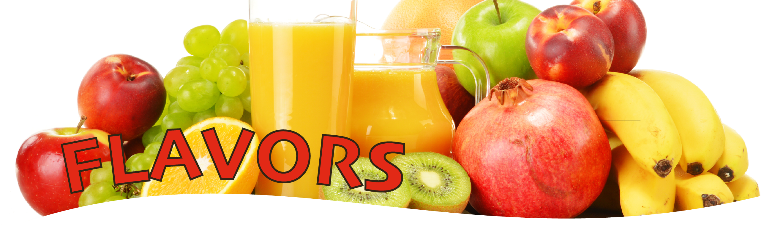 Fruit Flavors